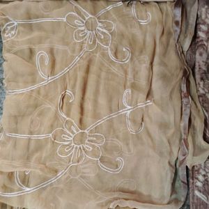 Floral Embroidery Dress Material