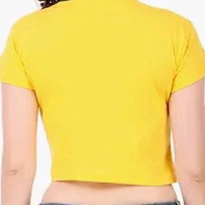 Cute Yellow Top 🌼💛