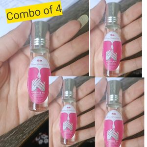 Combo Of 4 NAIL GROWTH OIL