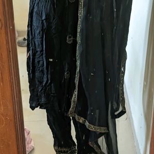 Black Kurta Set✨