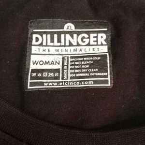 DILLINGER Women's Oversized tshirt XL