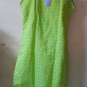 New Kurti With Tag