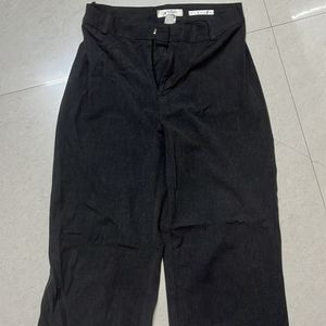 Dark grey formal pant