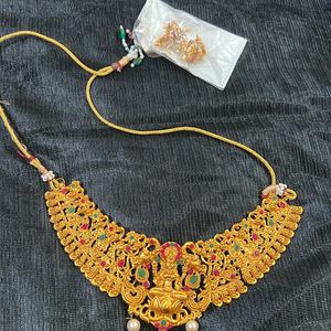 Stunning Gold Plated Temple Jewellery