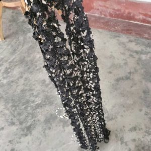 😱🔥Black Net Dupatta 💕