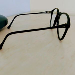 Unisex Full Rim Aviator Clear Glass Frame