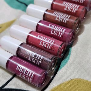 Just Herbs Liquid Lipsticks