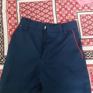 Brand new school shorts navy blue 4-5 years boy