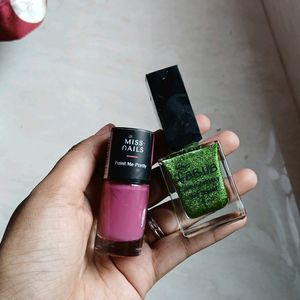 2 Branded Nail Polish