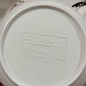 Aroma microwave safe serving bowls