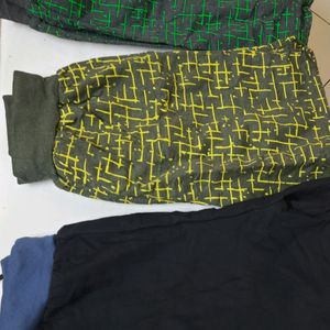 Set Of 3 Shorts/half Pants/Bermuda