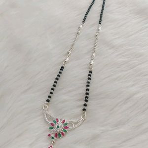 Silver Mangalsutra For Womens