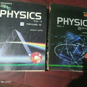 Modern Physics Hs 2nd Year (Part 1 & 2)