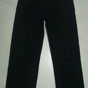 Jeans Black Loose