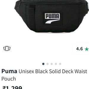 Unisex...Puma Waist Bag..