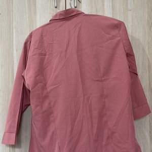 Pink Formal Shirt