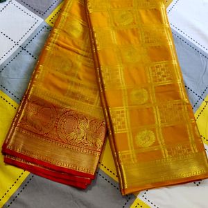 ❤️PriceDrop Haldi Kumkum Saree