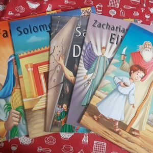 Bible Stories Combo Of 5 Books