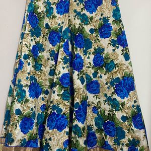 Floral Ethnic Skirt