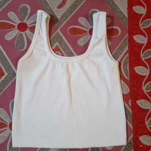 White Crop Sando