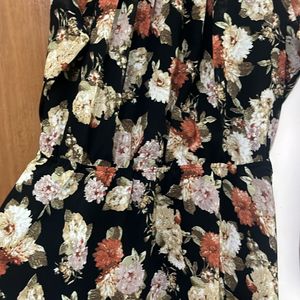 Gorgeous Vintage Flower printed Dress