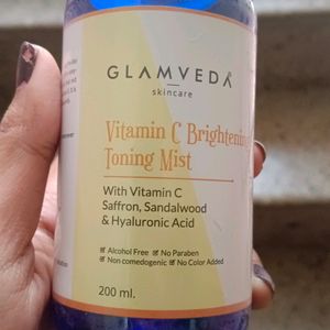 Vitamin C Brightening Toning Mist