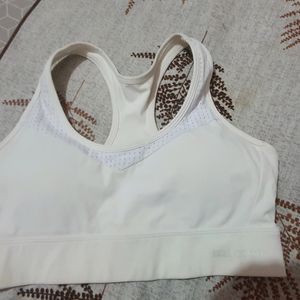 Branded Paddedsports Bra Completely New Nylon