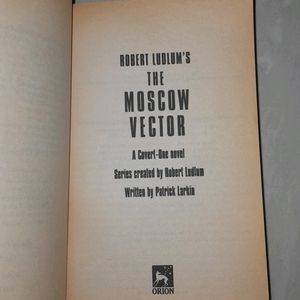 the moscow vector by robert ludlum