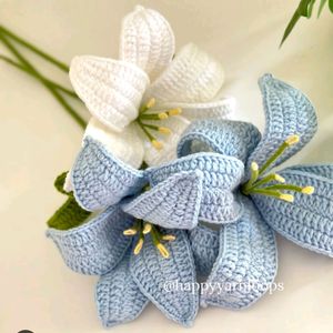 Crocheted Flower