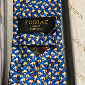 PRICE DROP Zodiac Men Tie With Box