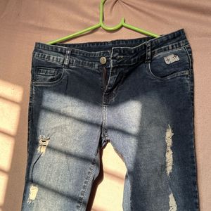 blue funkie jeans