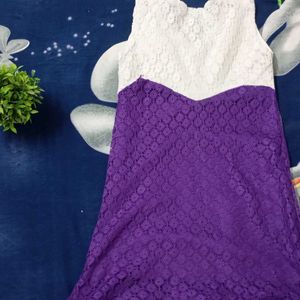 Casual Lavender Top For Women