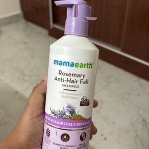 Mamaearth Rosemary Shampoo