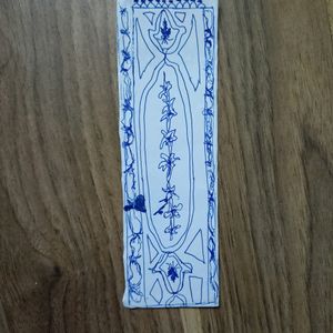 Thin Cardboard Book Mark