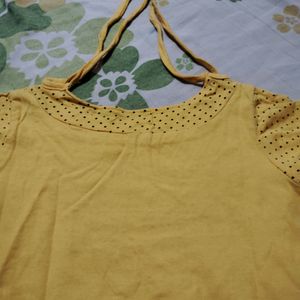 Beautiful 1 Top And 2 Kurtas For Girl