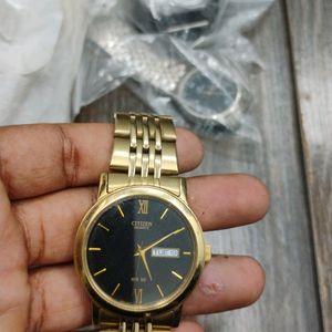 Og Gold Citizen Watch