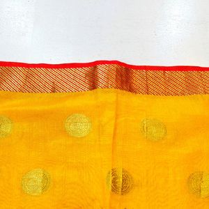 Haladi Function Saree