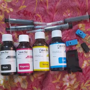 Needle Ink With Fillers , Syringes