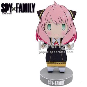 Anime Spy X Family Anya Forger Chibi Figurine