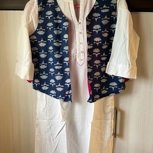 Unused Kurtha With Jacket