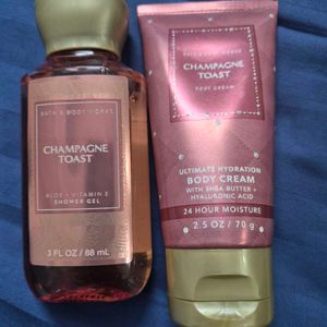 Moisturizer And shower Gel