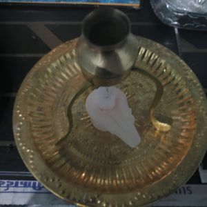 Shivling, Small Shivling For Home With Plate