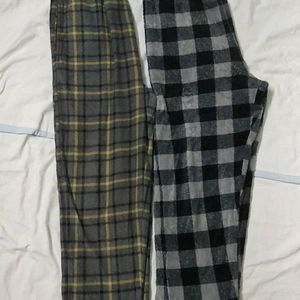 Combo Of 2 Woolen Pajama