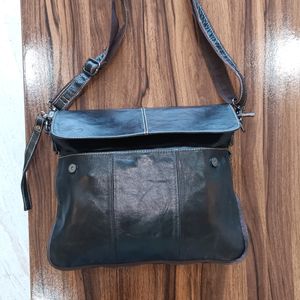 Pure Leather Laptop Bag Imported