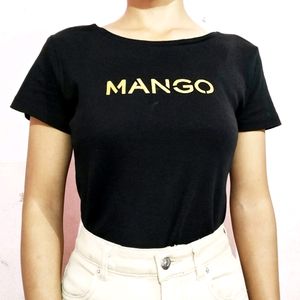 Mango Slimfit T Shirt