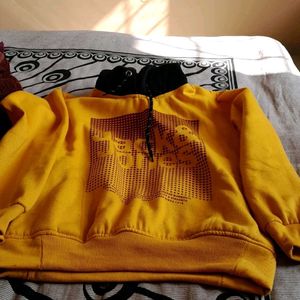 Hoodie Yellow