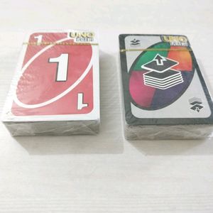 Mattel Uno Flip Side Card Game - 112 Cards