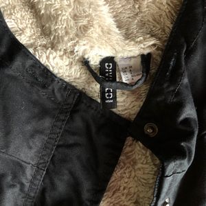 H&M Cropped Winter Jacket