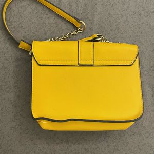 Mustard Tan Sling Bag