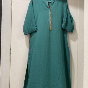 Sea Green Kurta